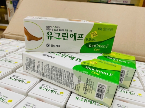 KEM LÀM MỀM – HẾT NỨT GÓT CHÂN YOUGREEN - 50g