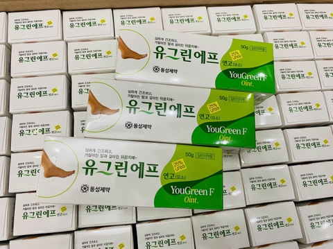 KEM LÀM MỀM – HẾT NỨT GÓT CHÂN YOUGREEN - 50g