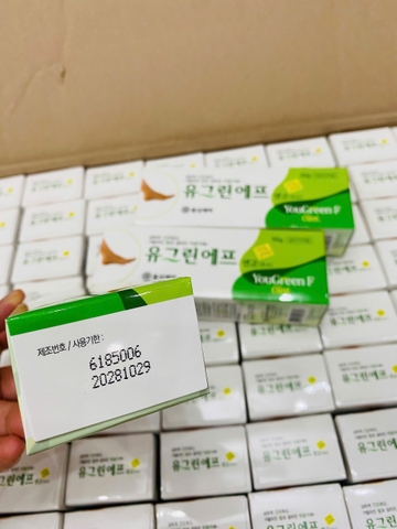 KEM LÀM MỀM – HẾT NỨT GÓT CHÂN YOUGREEN - 50g