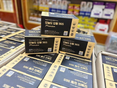 Tinh Chất Nghệ Nano Curcumin 365 Premium Hàn Quốc – 32 Tép