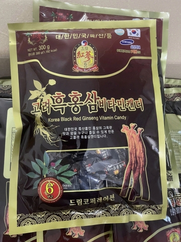 Kẹo Hắc Sâm Hàn Quốc 300g