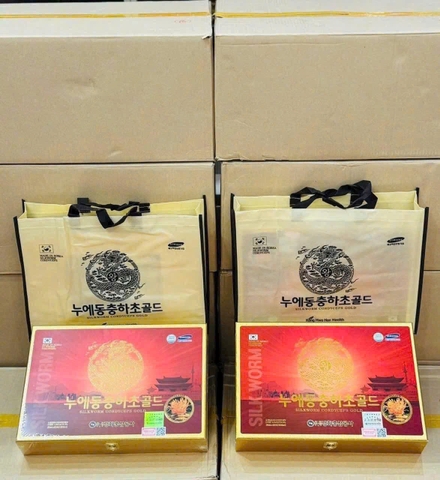 Nước Đông Trùng Hạ Thảo Kang Hwa Hàn Quốc hộp 30ml X 60 Gói
