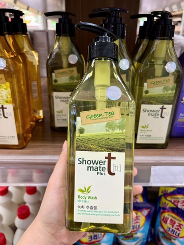 Sữa Tắm Trà Xanh Shower Hàn Quốc