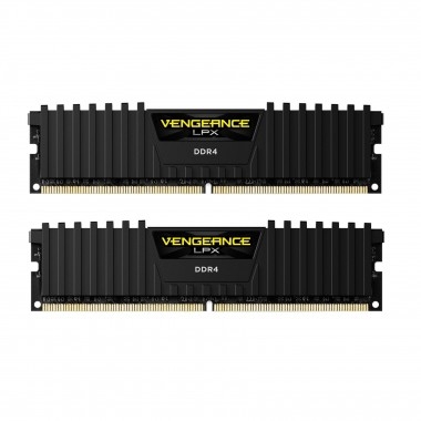 Bộ nhớ DDR4 Corsair 16GB (2400) C14 CMK16GX4M2A Ven LPX (2x8GB)