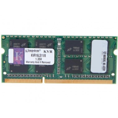 Bộ nhớ laptop DDR3L Kingston 8GB (1600) (KVR16LS11/8)1.35V