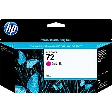 HP 72 130-ml Magenta Ink Cartridge (C9372A)
