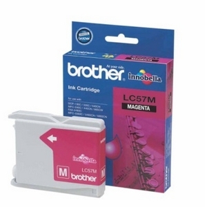 MỰC IN BROTHER LC57 MAGENTA INK CARTRIDGE