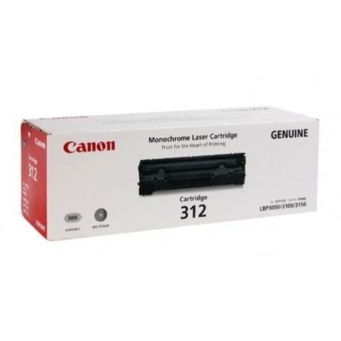 MỰC IN CANON 312 BLACK TONER CARTRIDGE