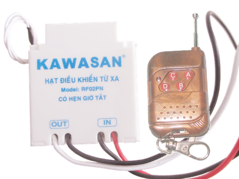 Điều khiển từ xa | RF02PN | Kawa RF02PN-R | RF02PN-R
