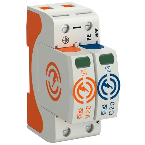 Chống sét lan truyền OBO V20-1+NPE-280 (5095251)