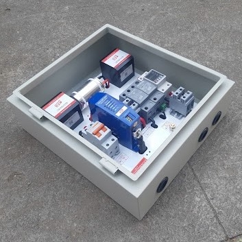 Bộ cắt lọc sét 1 pha và bảo vệ quá áp TEC LP60-1P/PR