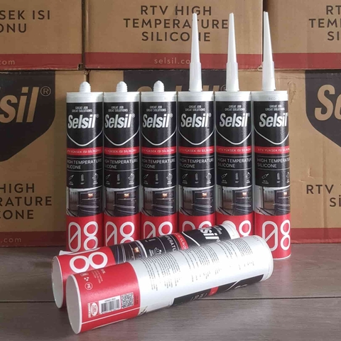 Keo silicone chịu nhiệt độ cao Selsil RTV 280ml