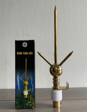 Kim thu lôi cổ điển bằng đồng