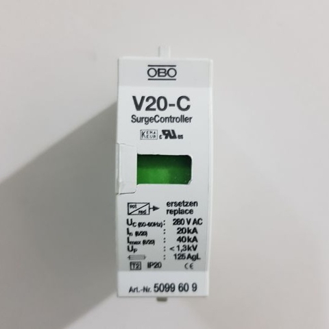 Module thay thế chống sét V20-C, Imax 40kA-V20-C/0-280