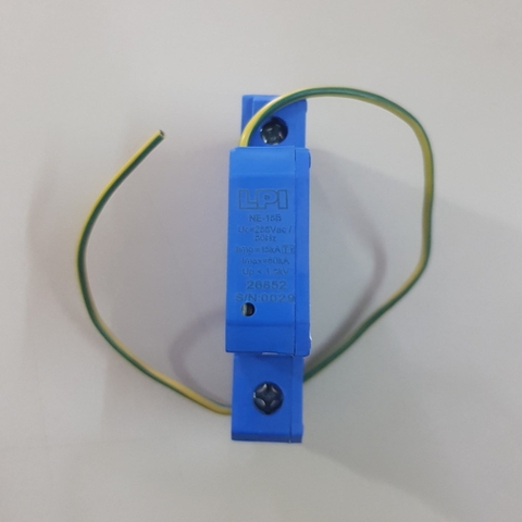 Thiết bị chống sét lan truyền 1 pha LPI NE-15B
