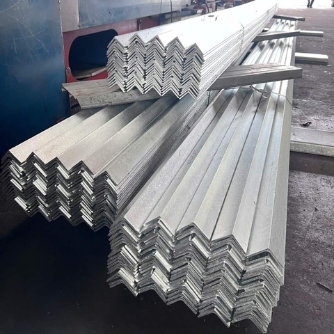 Thép hình V40 mạ kẽm nhúng nóng