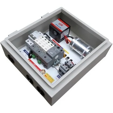 Thiết bị cắt lọc sét 1 pha 63A TEC SRF163