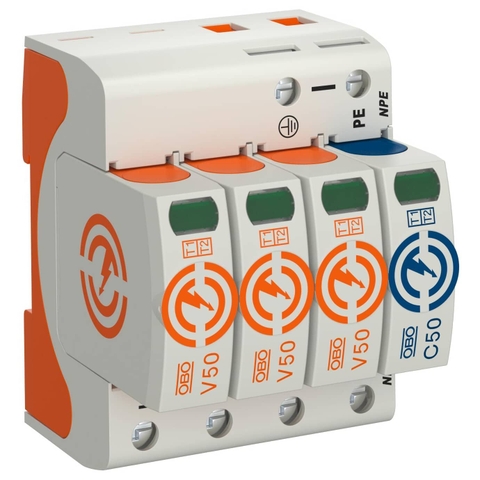 Chống sét lan truyền OBO V50-3+NPE-385 (5093586)