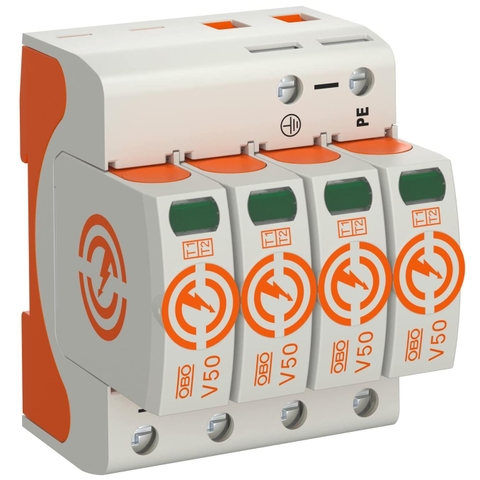 Chống sét lan truyền OBO V50-4-280 (5093513)