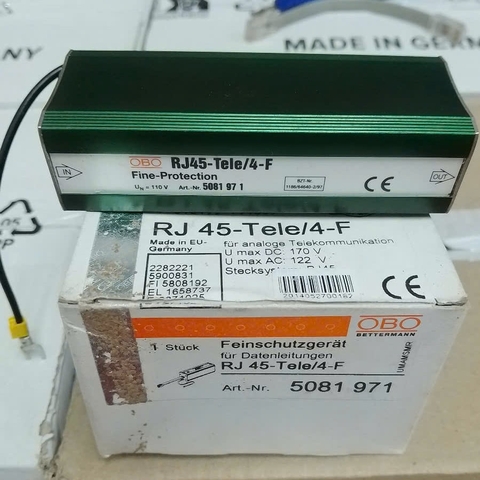Thiết bị chống sét OBO RJ45S-TELE/4-F