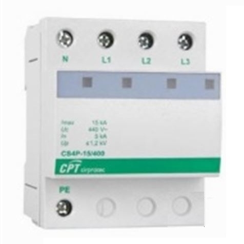 Thiết Bị Chống Sét 03 Pha CS4P-100/400 Cirprotec