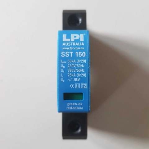 Thiết bị cắt lọc sét 1 pha LPI SST150 ( Mã mới SST150B-480 )