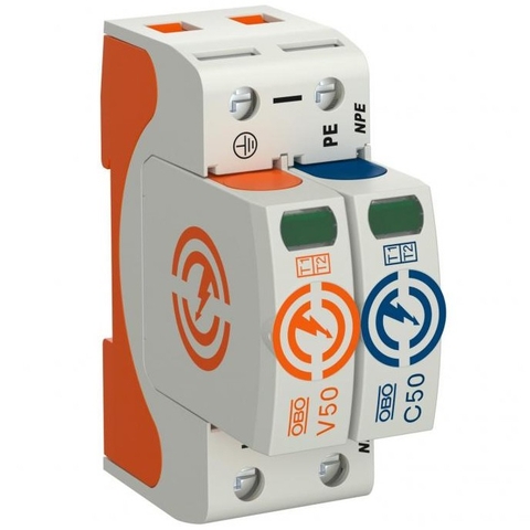 Cắt sét lan truyền OBO V50-1+NPE-385 (5093584)