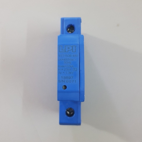 Thiết bị cắt lọc sét 1 pha LPI SST150B-480