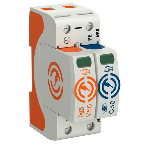 Chống sét lan truyền OBO V50-1+NPE-280 (5093522)