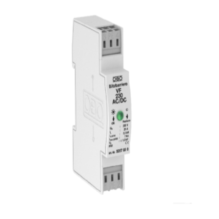 Thiết bị chống sét nguồn điện 1 chiều VF230-AC/DC