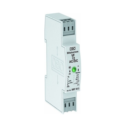 Thiết bị chống sét nguồn điện 1 chiều OBO VF12-AC DC