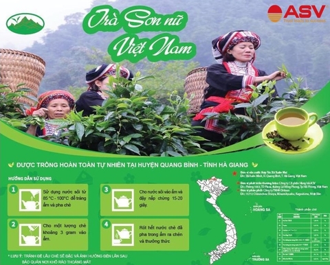 Chè Sơn nữ Việt Nam
