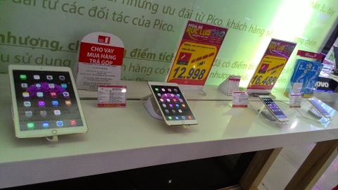 Thiết bị chống trộm điện thoại, ipad, máy tính bảng của HTD tại PiCo