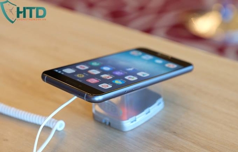 Thiết bị chống trộm điện thoại của HTD tại lễ ra mắt Bphone 2017