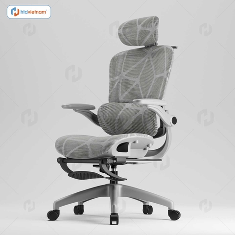 Ghế văn phòng chuẩn công thái học HTD-927 Pro nâng đỡ cột sống mang lại sự thoải mái