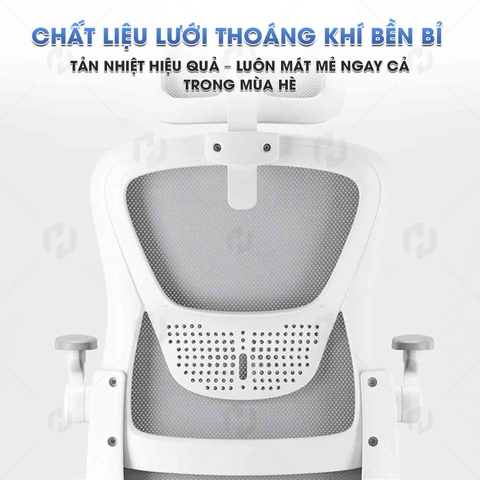 Ghế công thái học HTD-588 Ghế xoay văn phòng