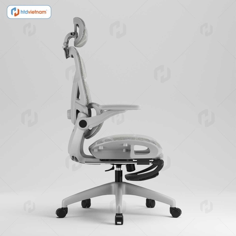 Ghế văn phòng chuẩn công thái học HTD-927 Pro nâng đỡ cột sống mang lại sự thoải mái