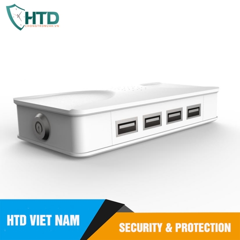 Bộ cổng 6 chống trộm trung tâm