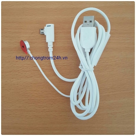 Cáp sạc và chống trộm Micro USB