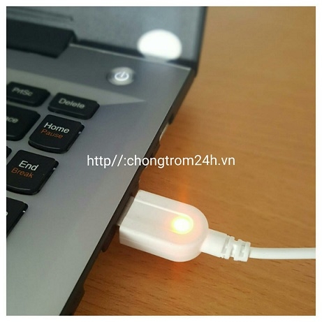 Cáp chống trộm Laptop trưng bày
