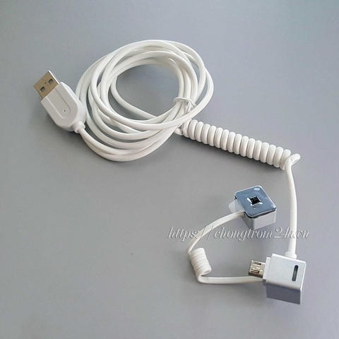 Cáp sạc và chống trộm Micro USB