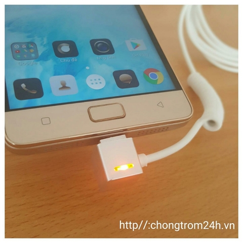 Cáp sạc và chống trộm Micro USB