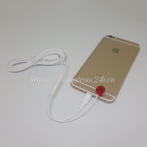 Cáp sạc và chống trộm iphone ipad