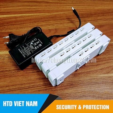 Bộ chống trộm trung tâm điện thoại cổng 4, 6, 8