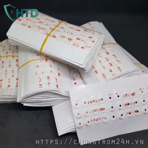 Keo dán cáp chống trộm điện thoại