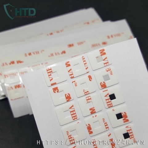 Keo dán cáp chống trộm điện thoại