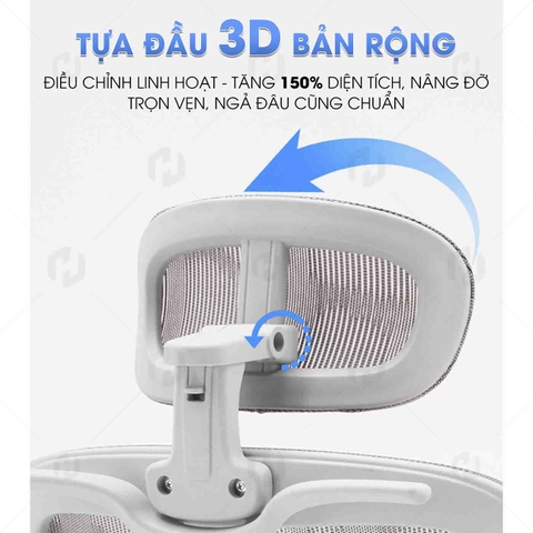 Ghế công thái học HTD-905 Full lưới thoáng khí