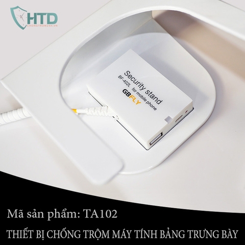 Thiết bị chống trộm ipad trưng bày