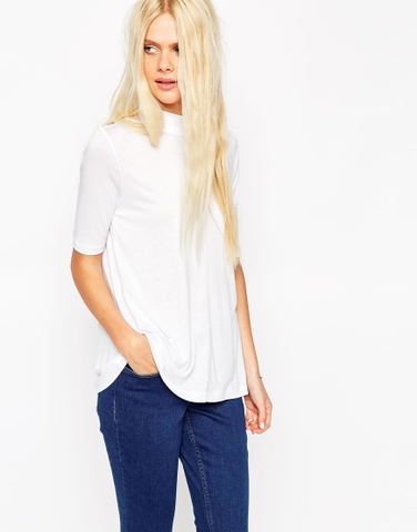 Áo sơ mi dáng rộng Asos