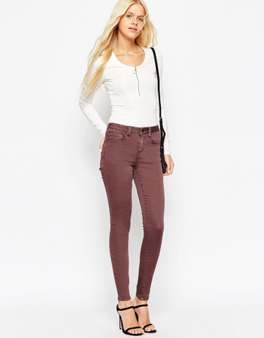 Quần jean skinny DKNY